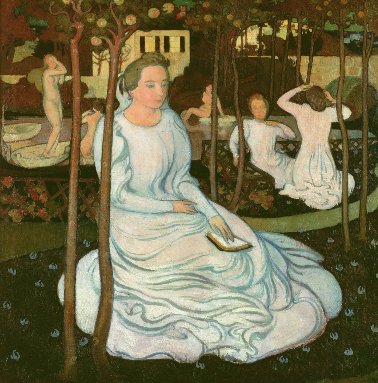 De Vise Jomfruers Frugthave, 1893 af Maurice Denis