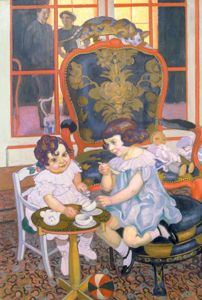 Teselskabet, 1919 af Maurice Denis