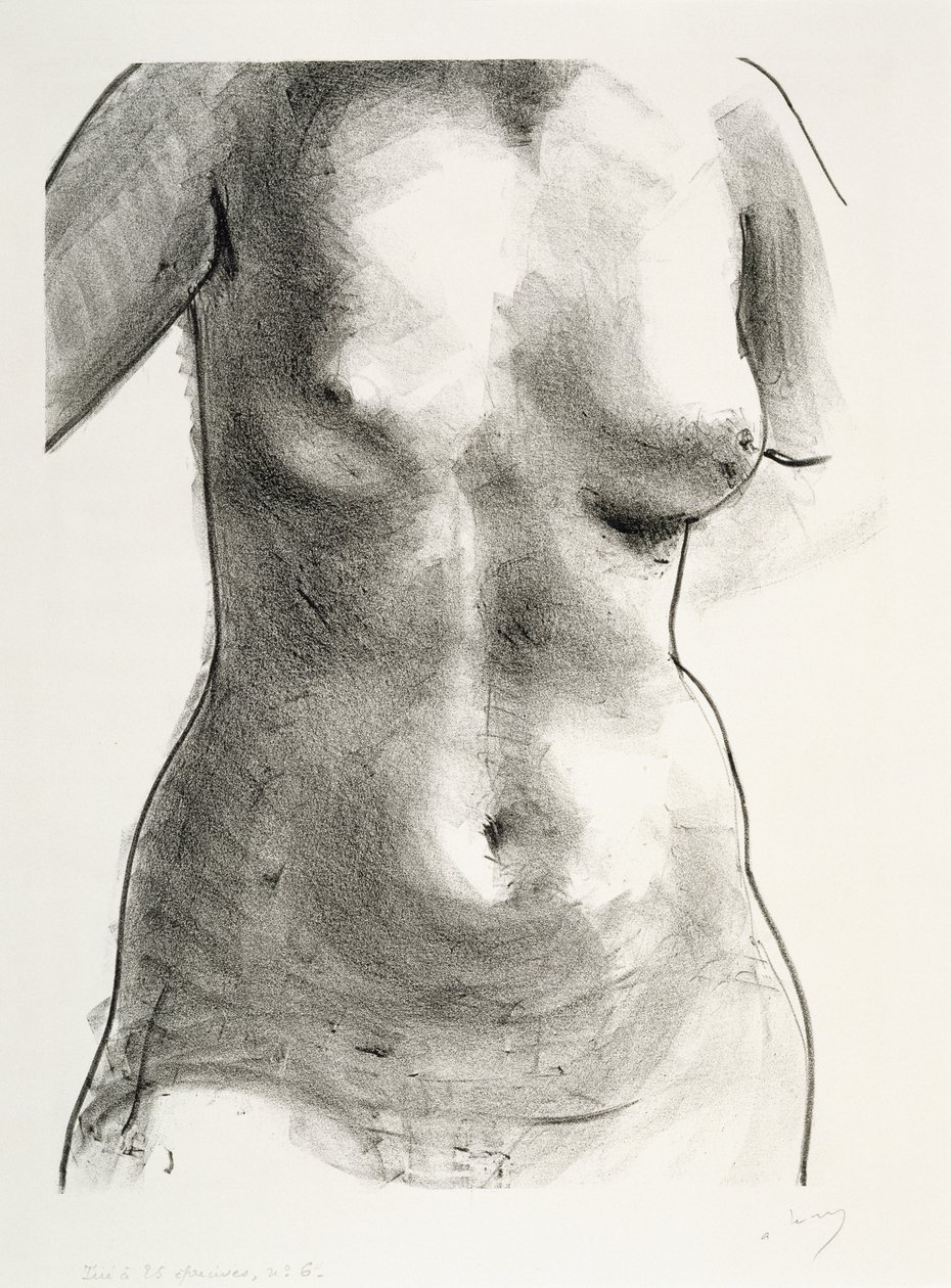 Torso of a Woman, 1927 af Maurice Denis