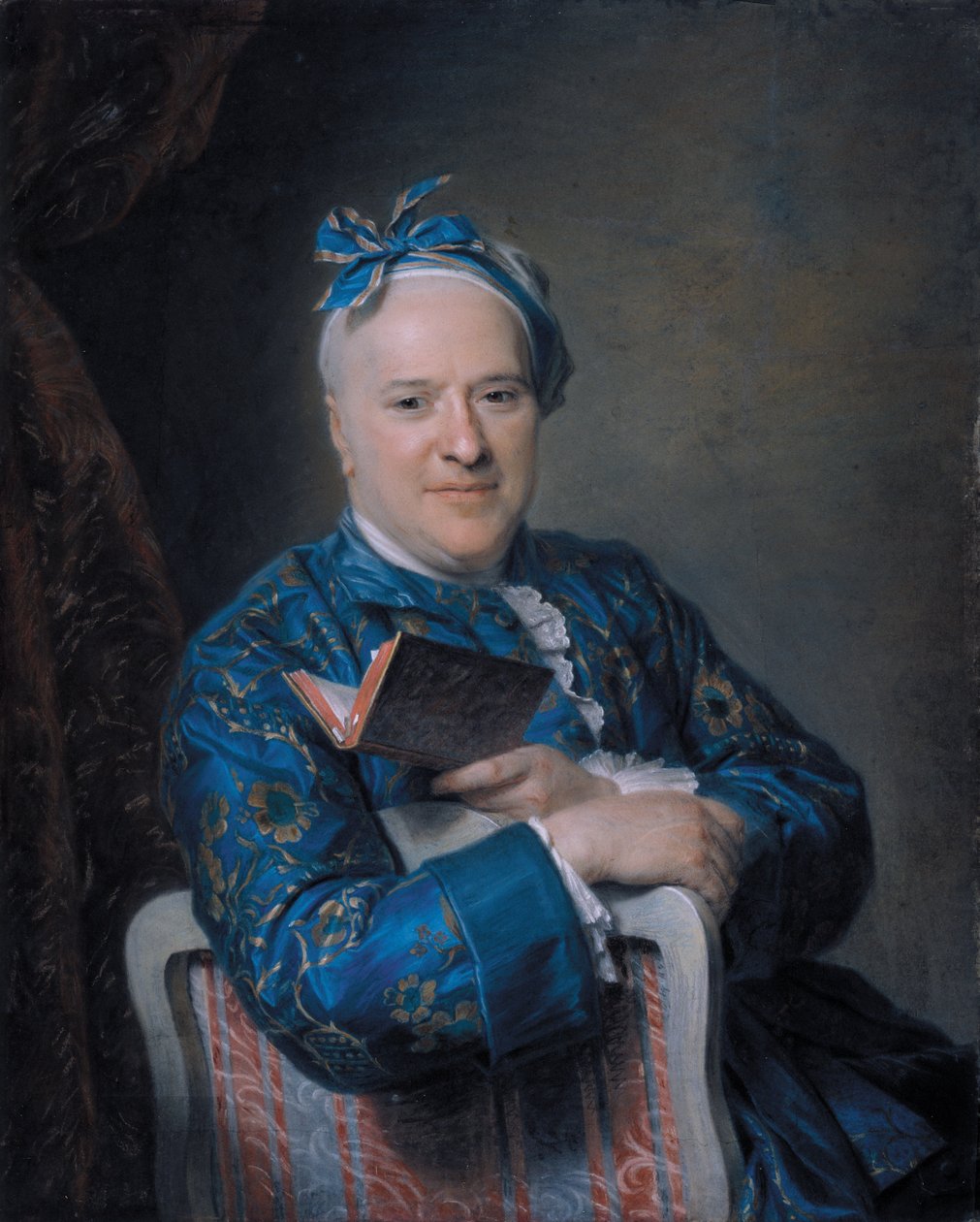 Pierre-Louis Laideguive af Maurice Quentin de La Tour