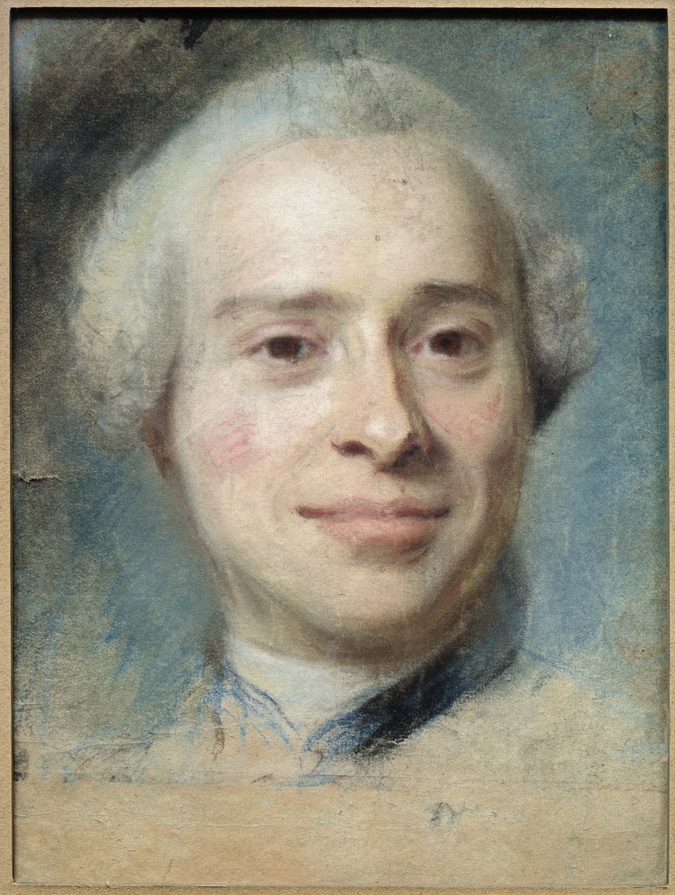 Portræt af Jean Le Rond d