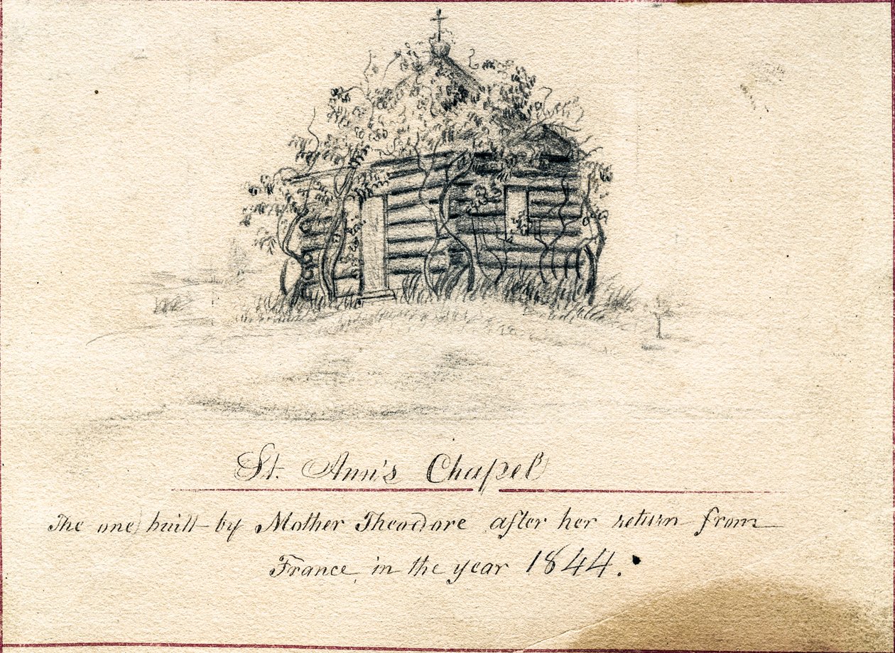 Det første St. Ann