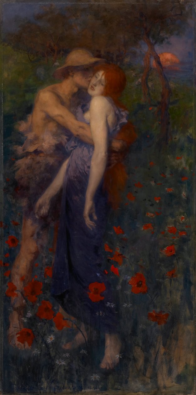 En idyl af Maurice William Greiffenhagen