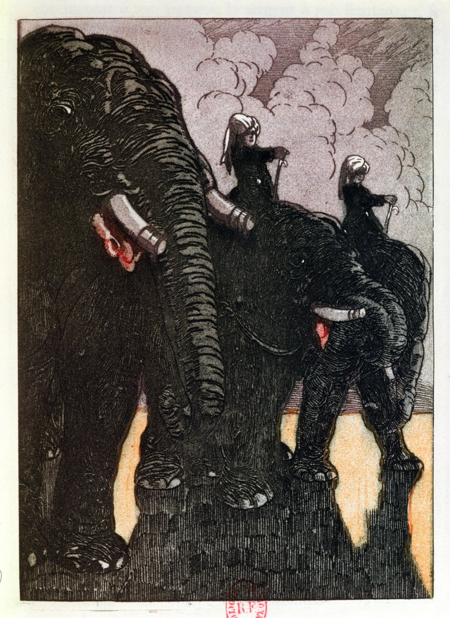 Dronningens Garde, illustration fra 