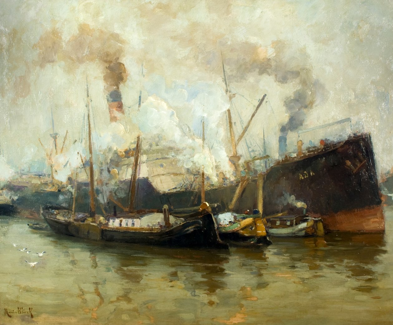 The Smokes af Maurice Blieck