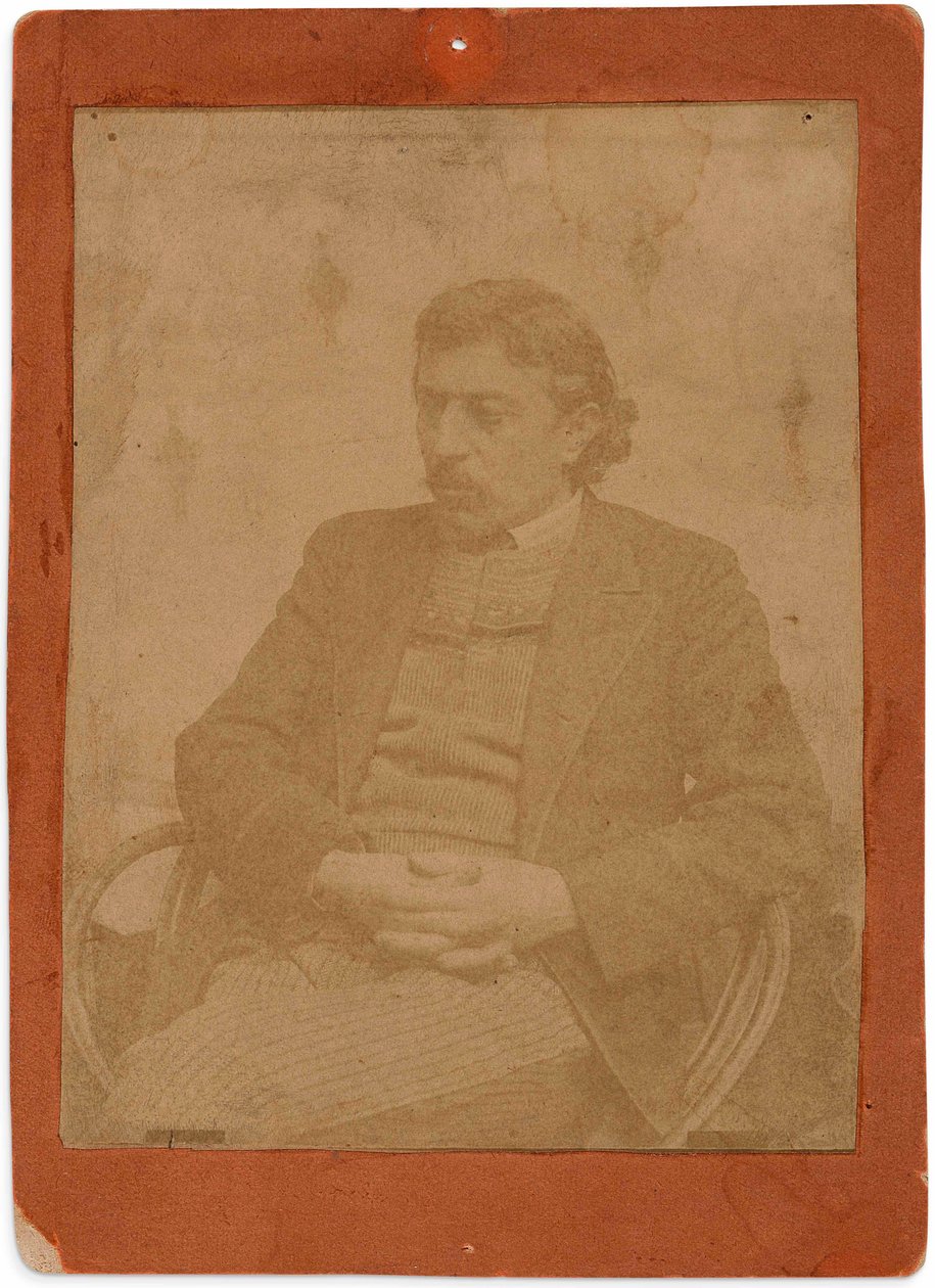 Portræt af Paul Gauguin, 1891. af Maurice Boutet de Monvel