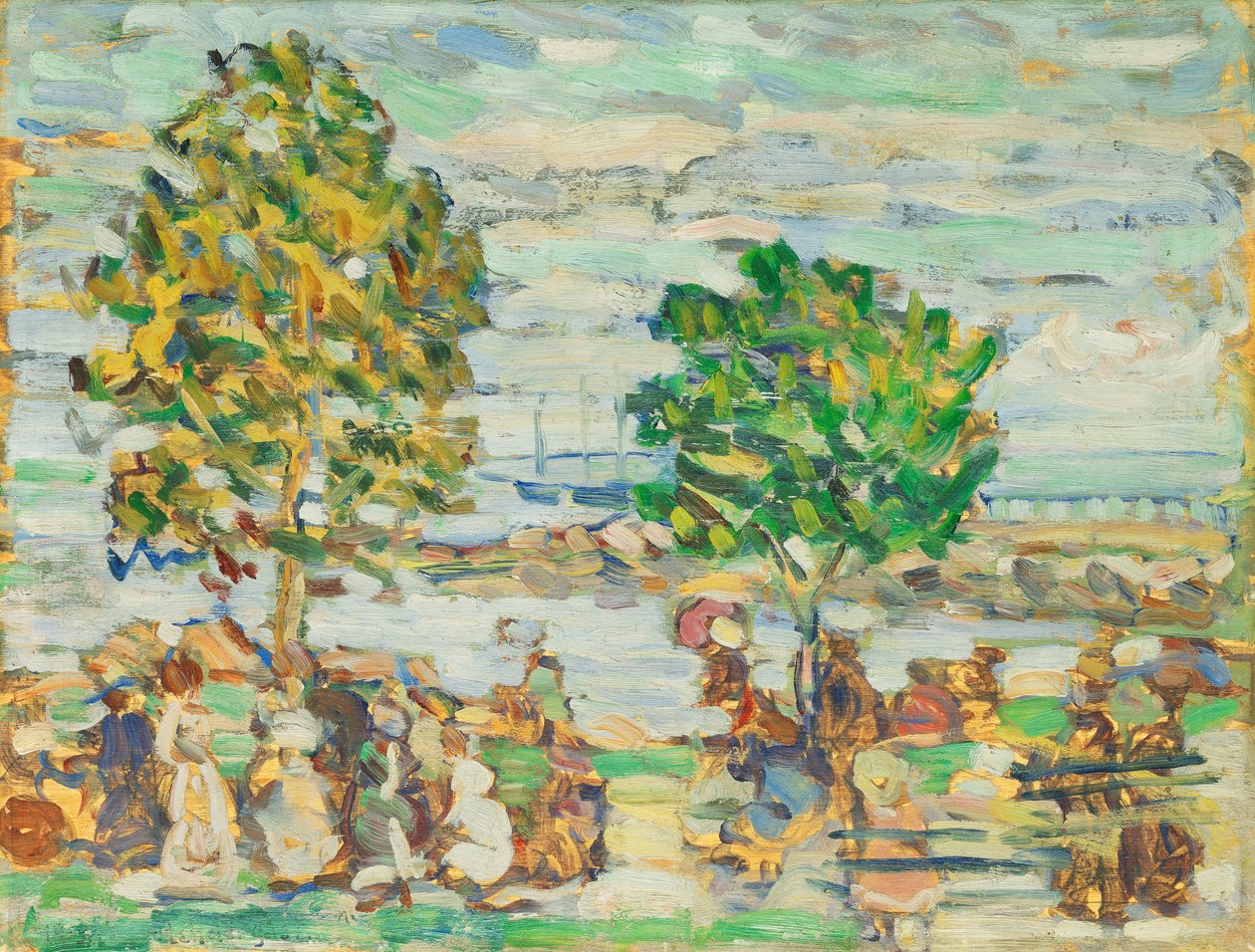 Dawn, 1913 af Maurice Brazil Prendergast