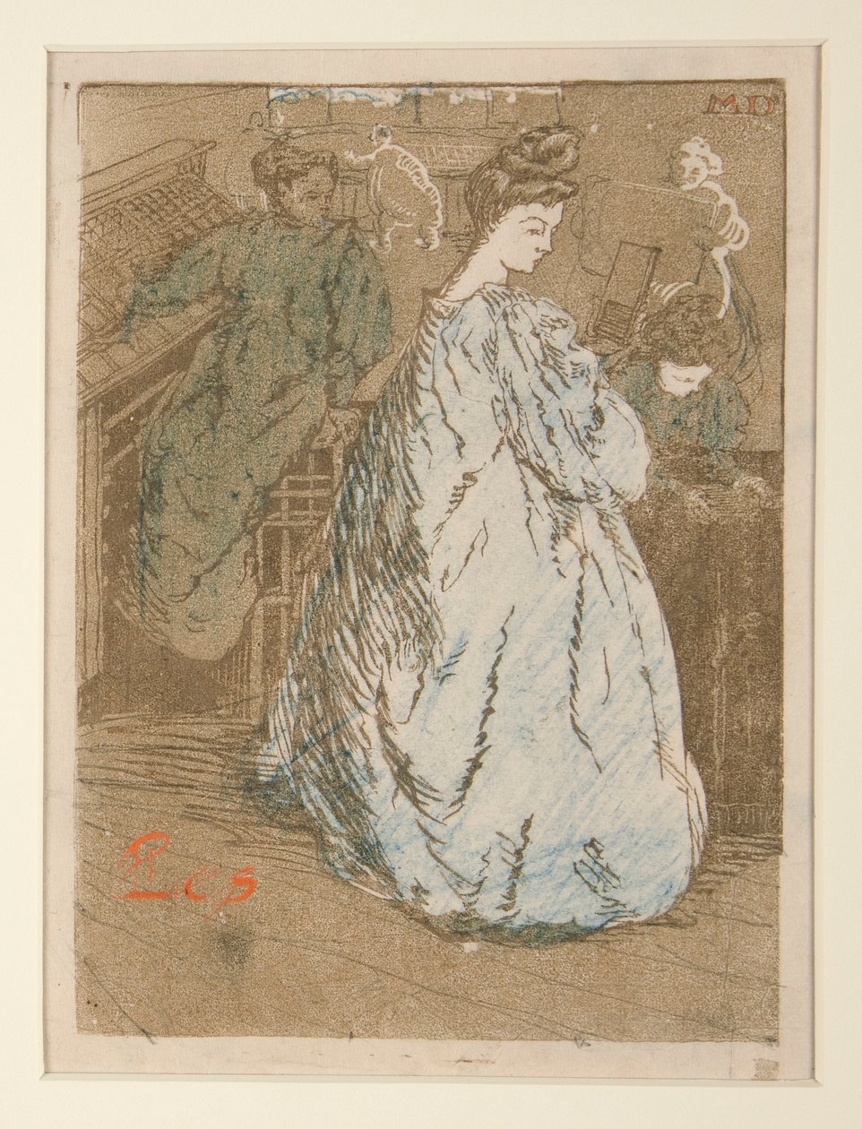 Les Camelots de la Pensée (bevis for titelblad) af Maurice Delcourt