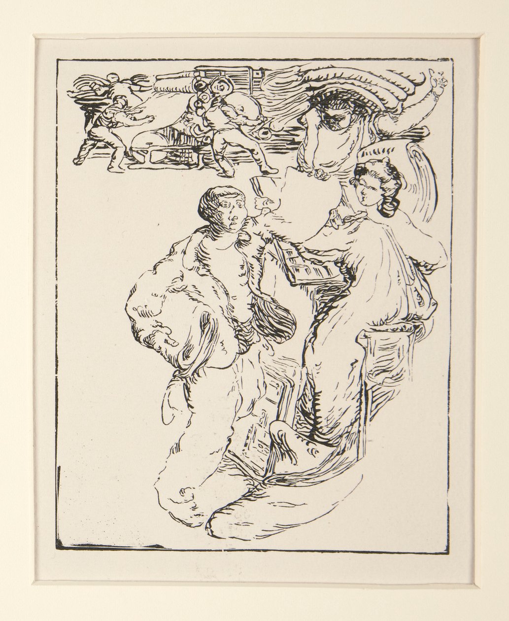 Gadesælgerne i La Pensee; Camelot og papir, s. 29 af Maurice Delcourt