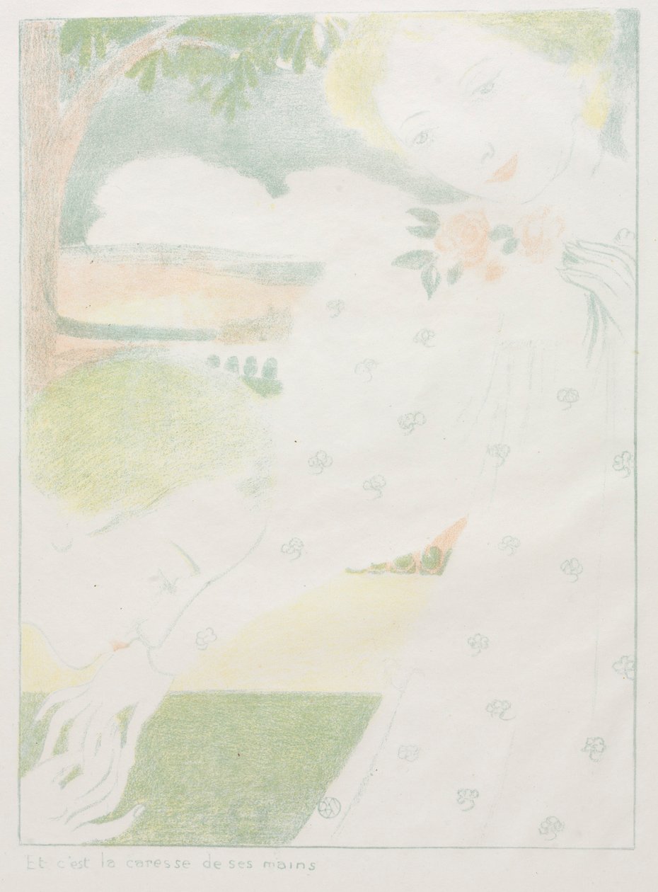 Og det er deres hænders kærtegn af Maurice Denis