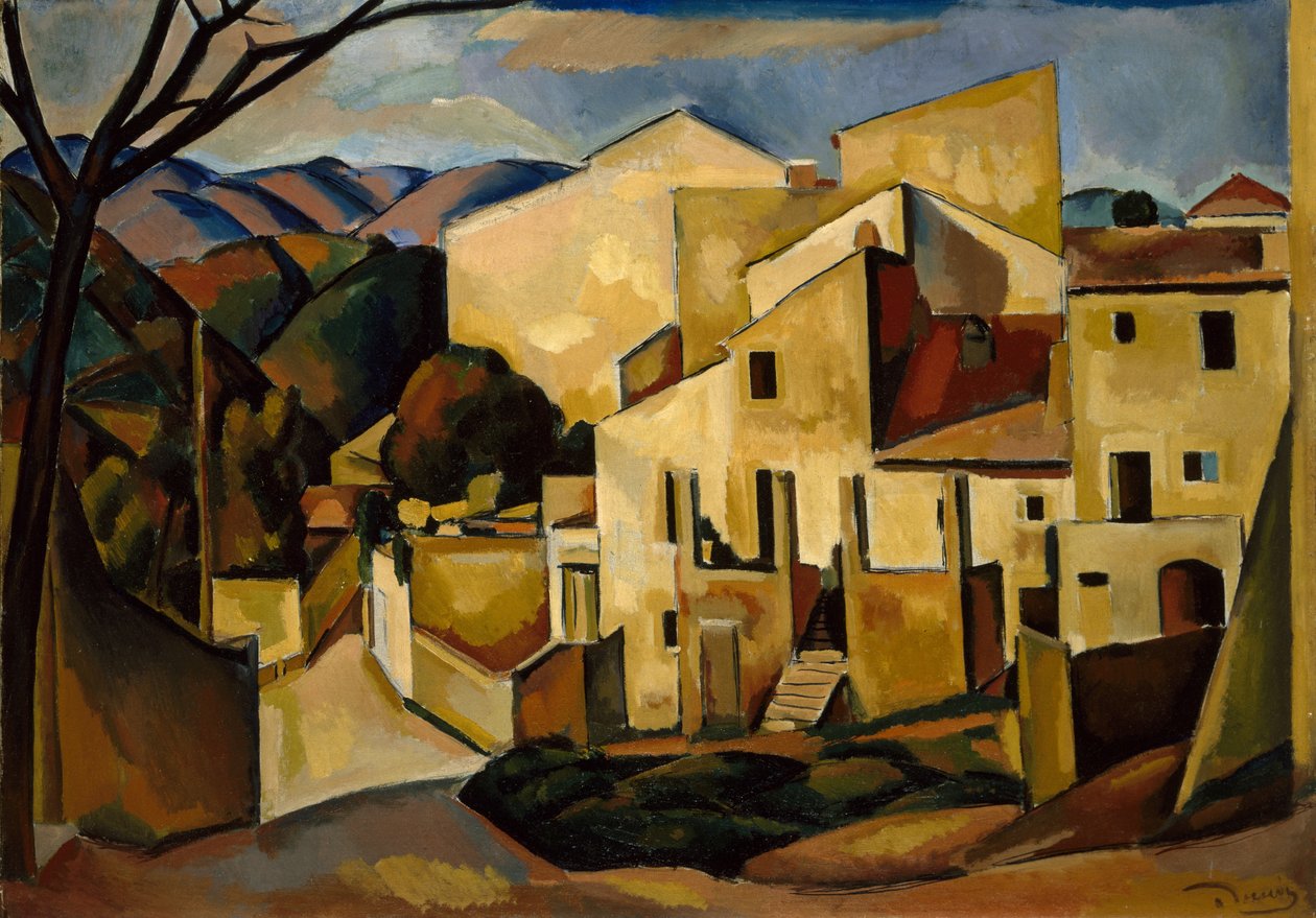 Cagnes, 1910 af Maurice Denis