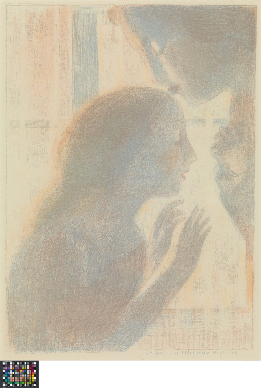 Det var et religiøst mysterium fra serien Amour af Maurice Denis