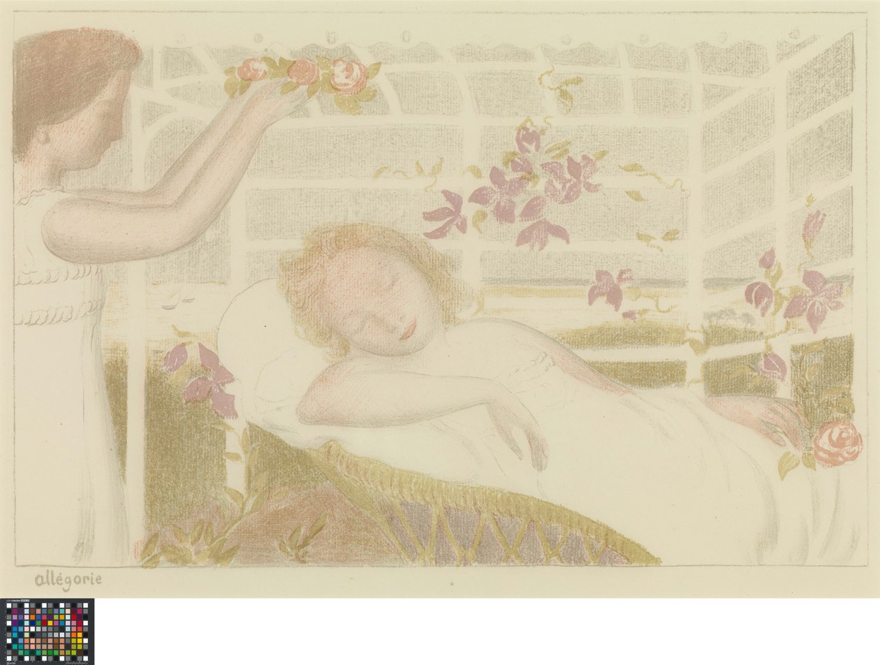 Hollandsk: Allégorie, fra serien Amour af Maurice Denis