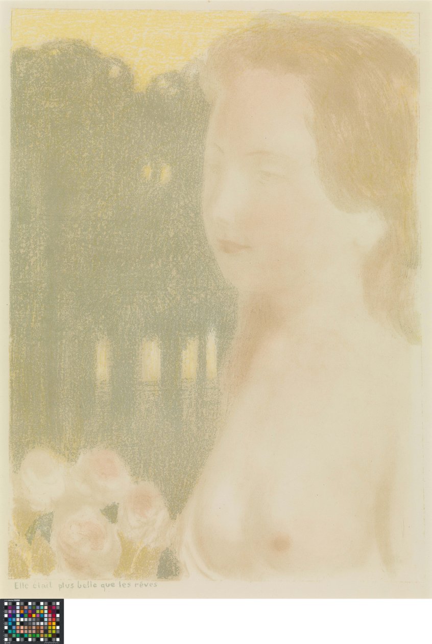 Hun kommer smukkere end drømme, fra serien Amour af Maurice Denis