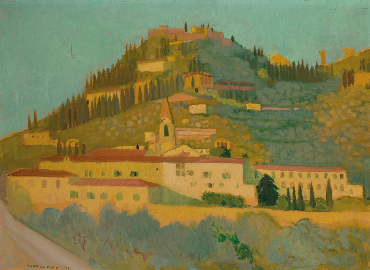 Fiesole, 1931. af Maurice Denis