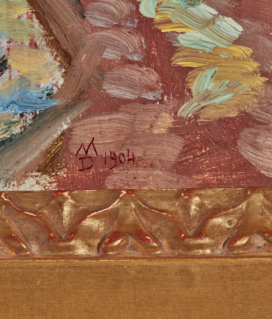 Brunnen in der Villa Medici af Maurice Denis