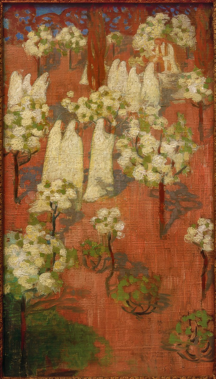 Virgin Spring af Maurice Denis