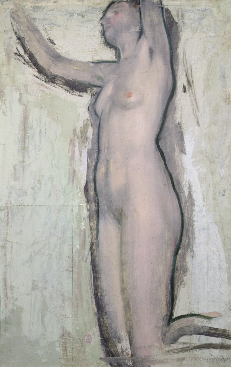 Knælende nøgen af Maurice Denis
