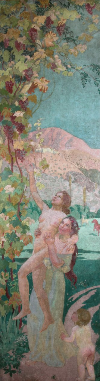 La Treille: panel fra L