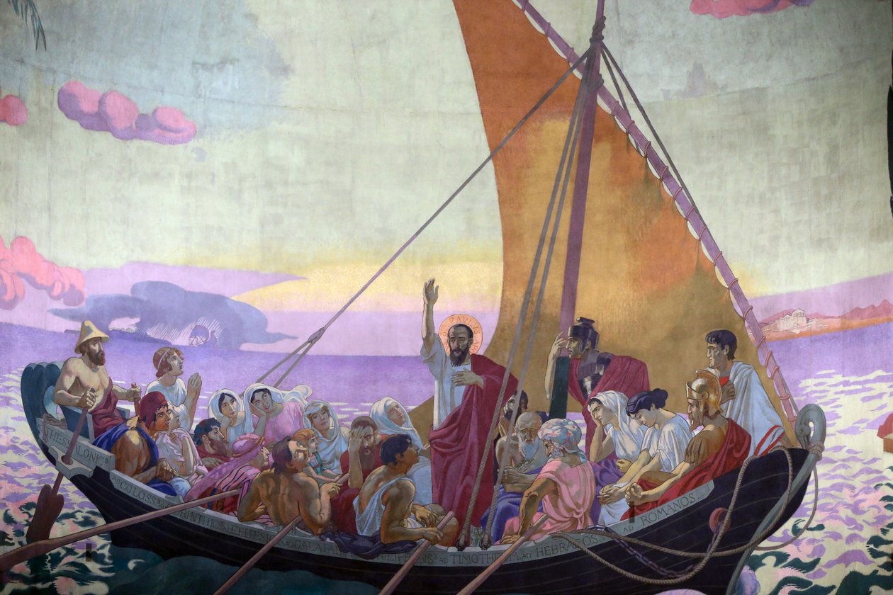 Sankt Pauls liv, Sankt Pauls kirke af Maurice Denis