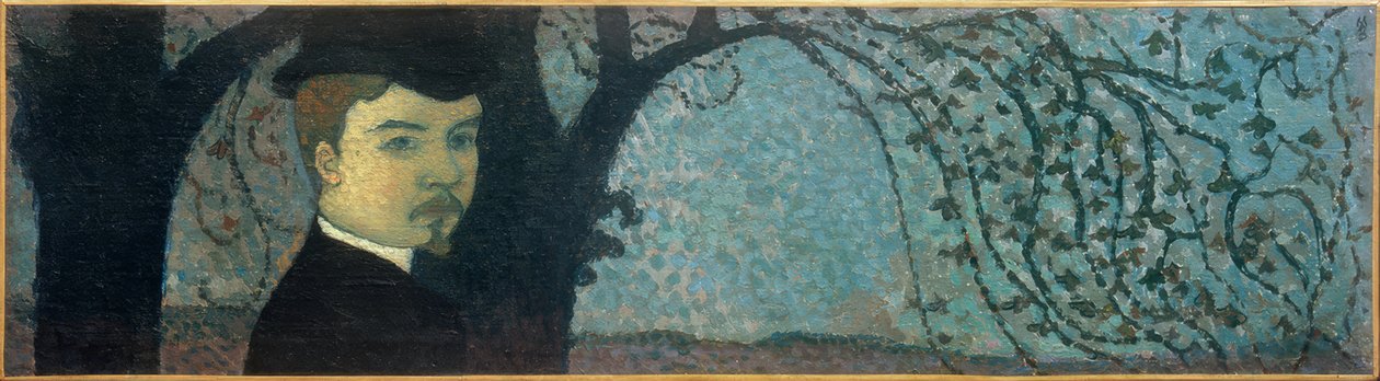 Maurice Denis under træerne af Maurice Denis