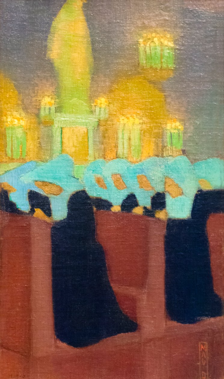 Morgenmesse af Maurice Denis