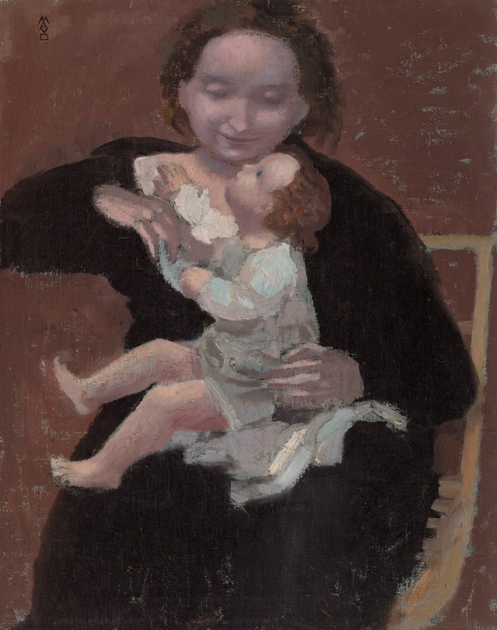 Mor og Barn af Maurice Denis
