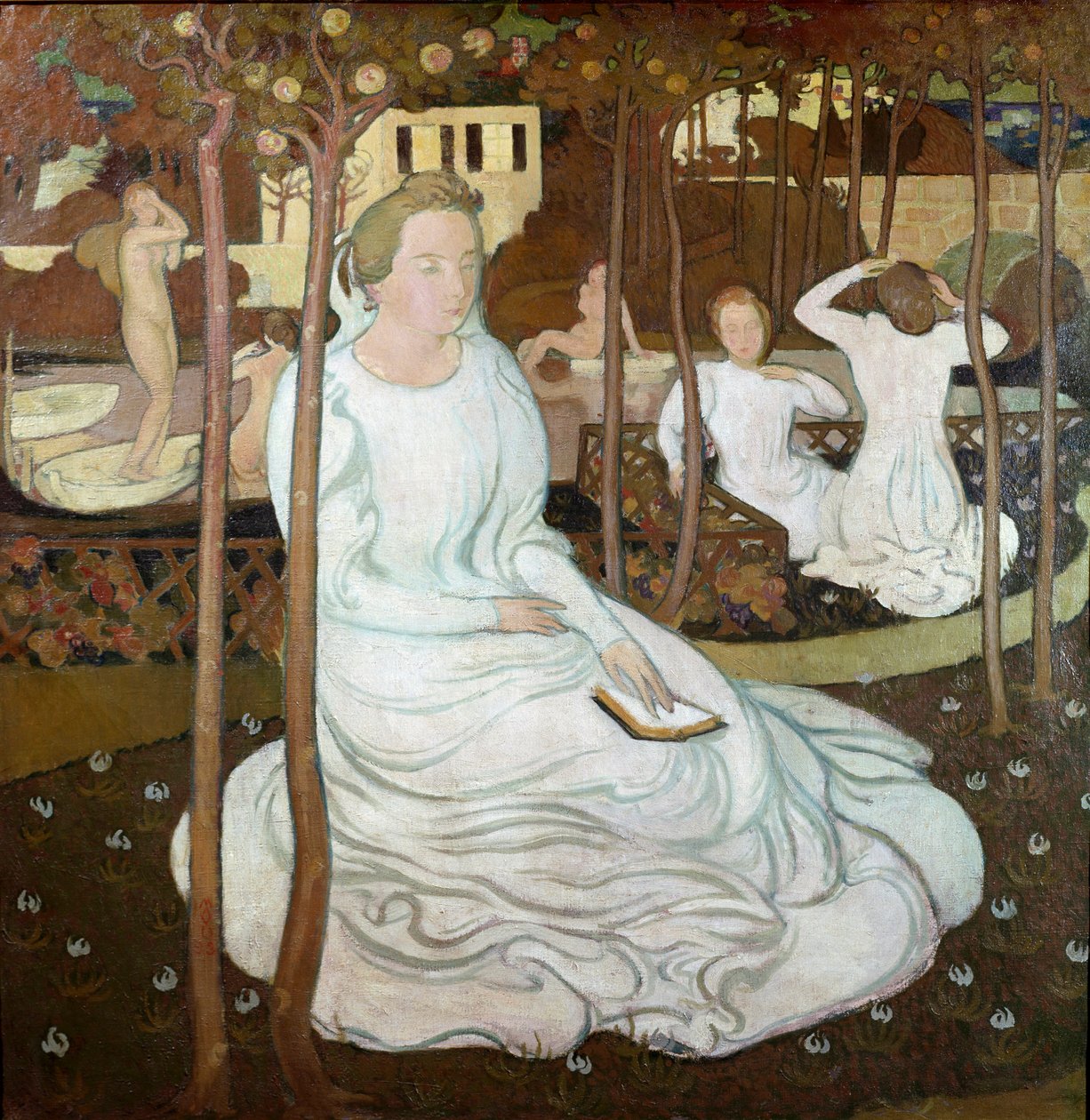 De Vise Jomfruers Frugthave af Maurice Denis