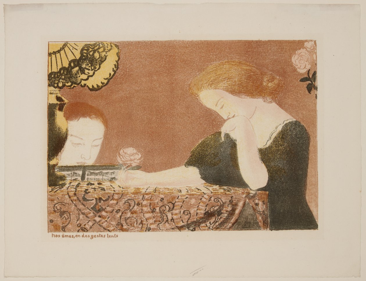 Unsere Seelen in langsamen Gesten af Maurice Denis
