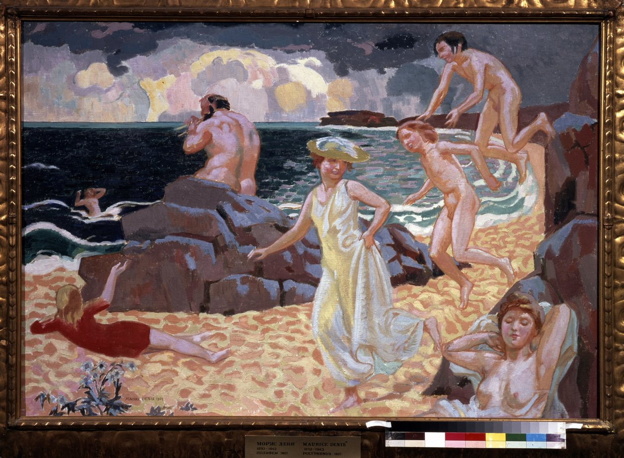 Polyfem. Maleri af Maurice Denis (1870-1943) af Maurice Denis
