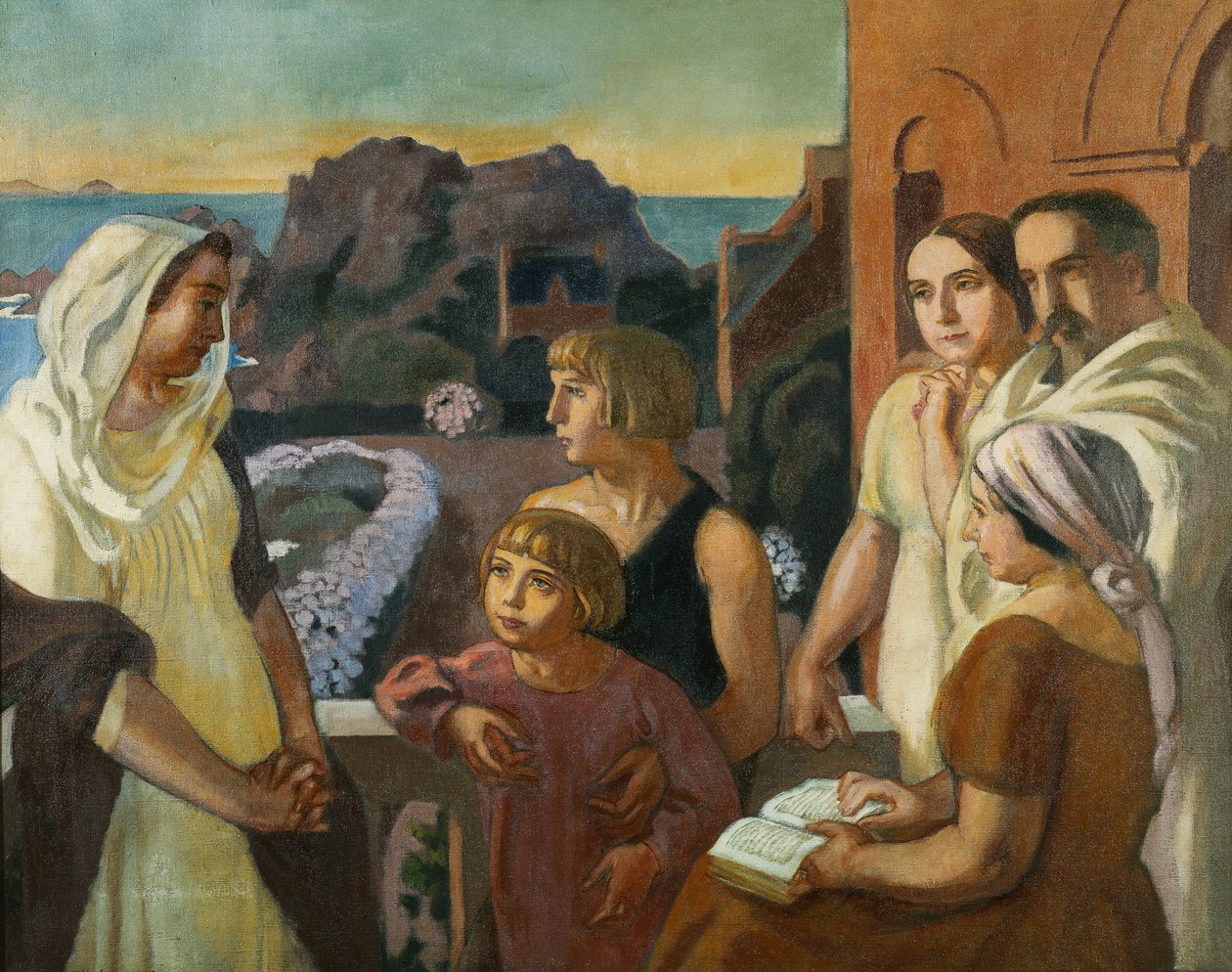 Hellig Samtale af Maurice Denis