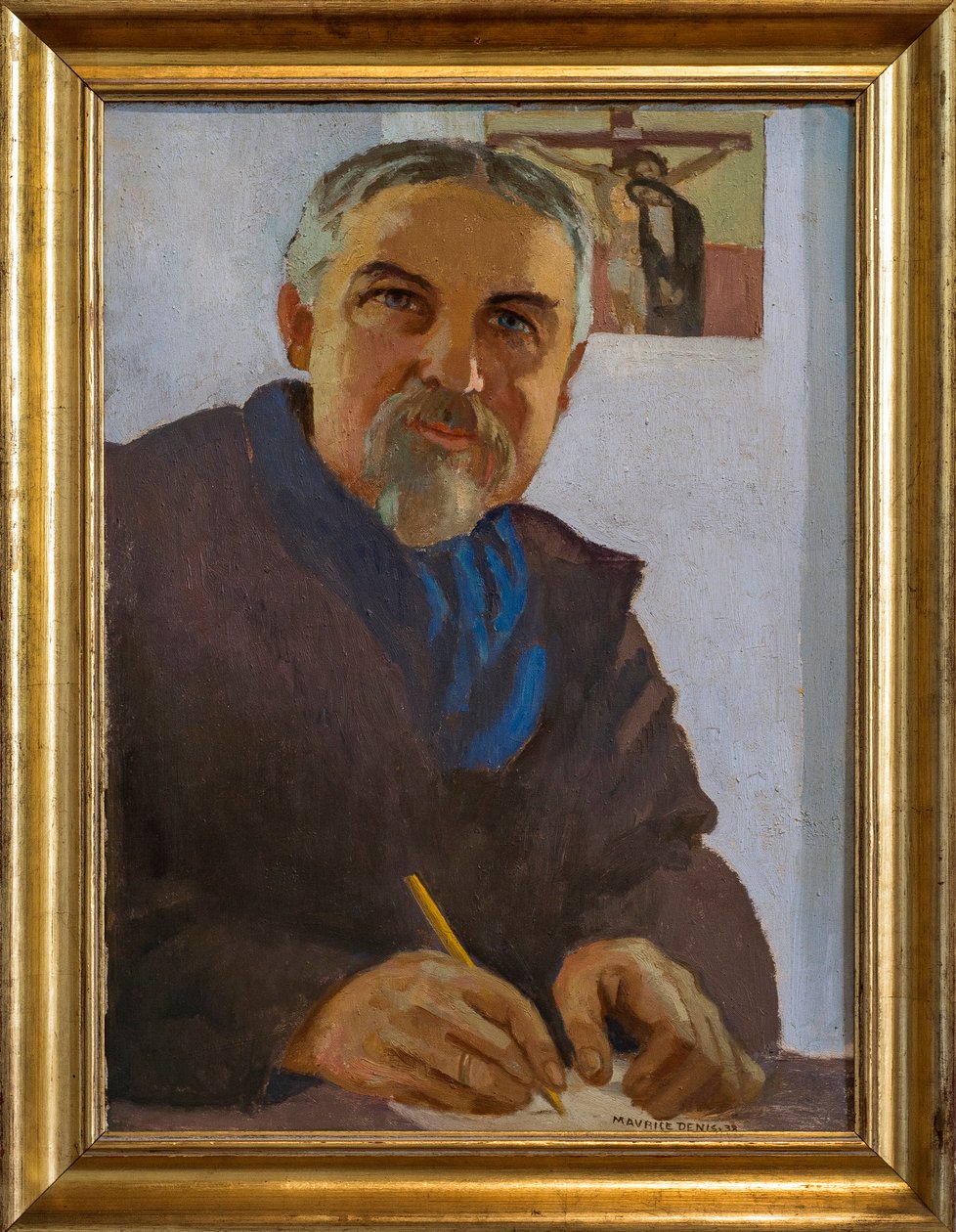 Selvportræt af Maurice Denis
