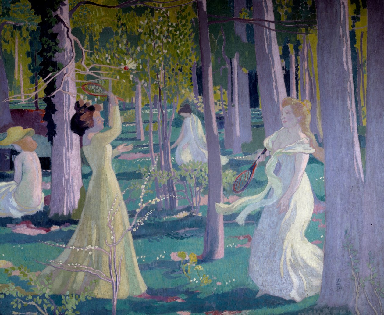 Ratsæt (detalje) af Maurice Denis