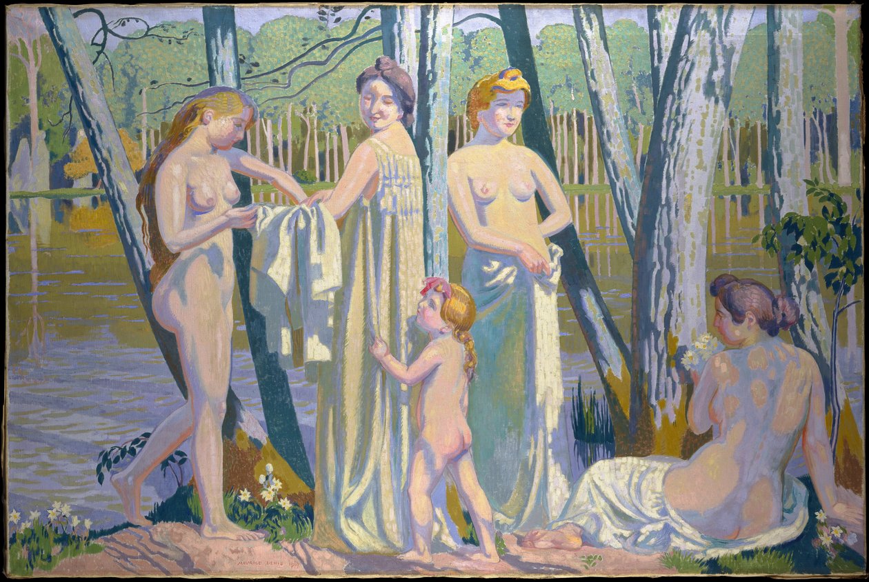 De badende kvinder af Maurice Denis