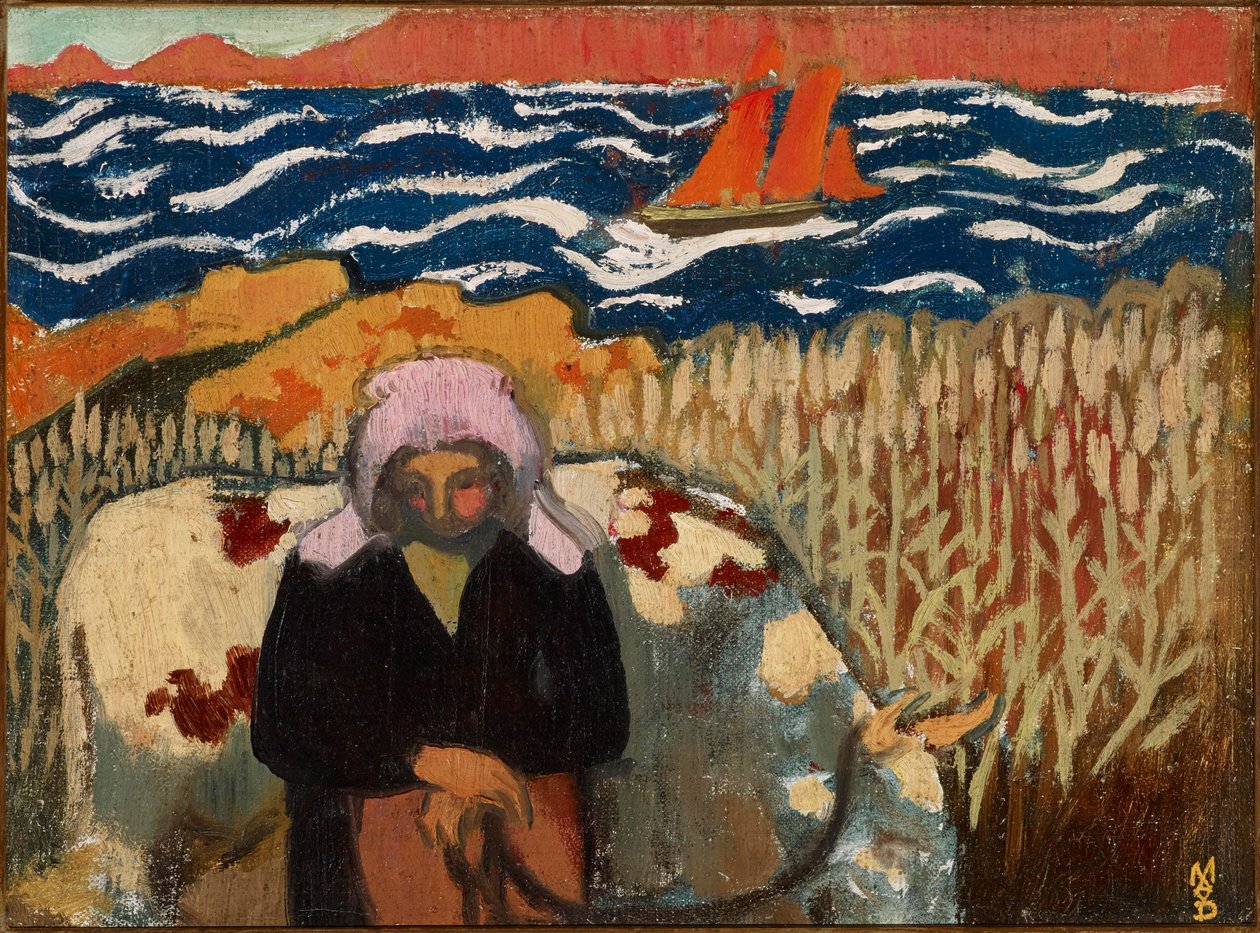 Cowgirlen af Maurice Denis