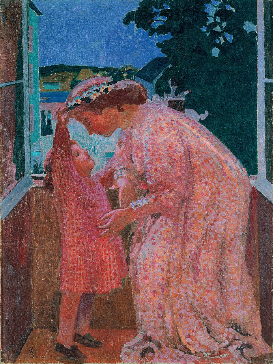 Tusindfrydens krone, ca. 1906 af Maurice Denis