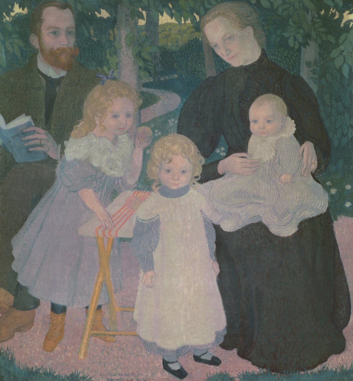 Familien Mellerio, 1897 af Maurice Denis