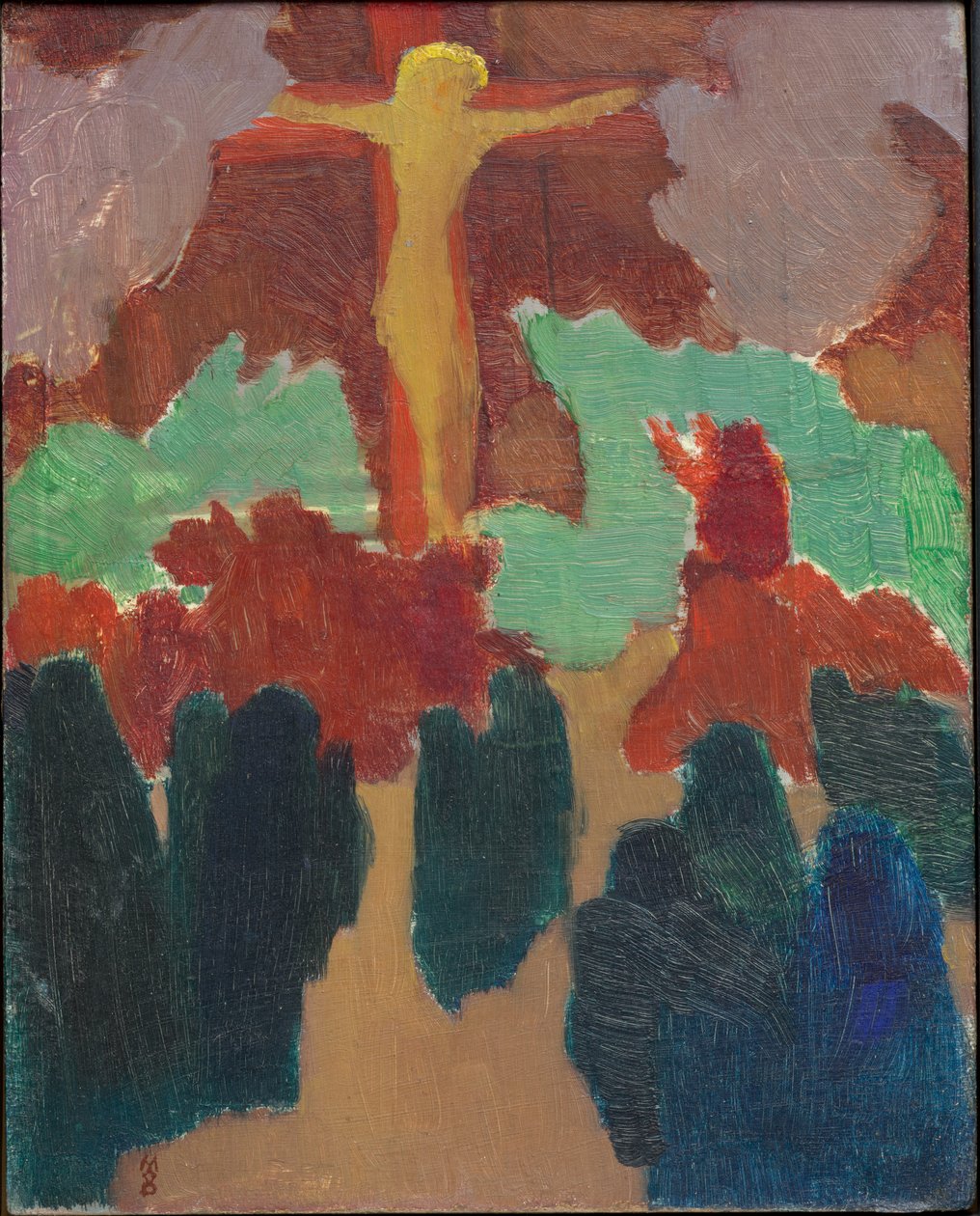 Der orangefarbene Christus af Maurice Denis