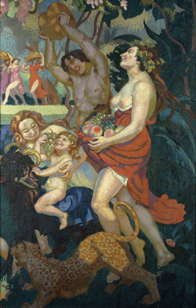 Den Kongelige Tiger; Le Tigre Royal, af Maurice Denis
