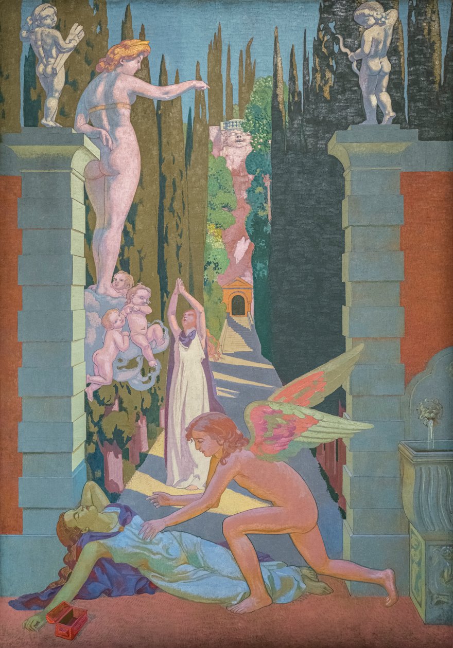 The Story of Psyche, Panel IV. Venus hævn af Maurice Denis