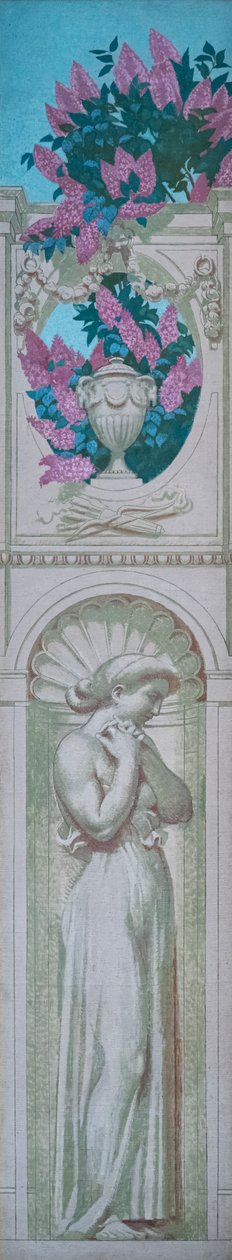 The Story of Psyche, Panel X. 1909 (olie på lærred) af Maurice Denis