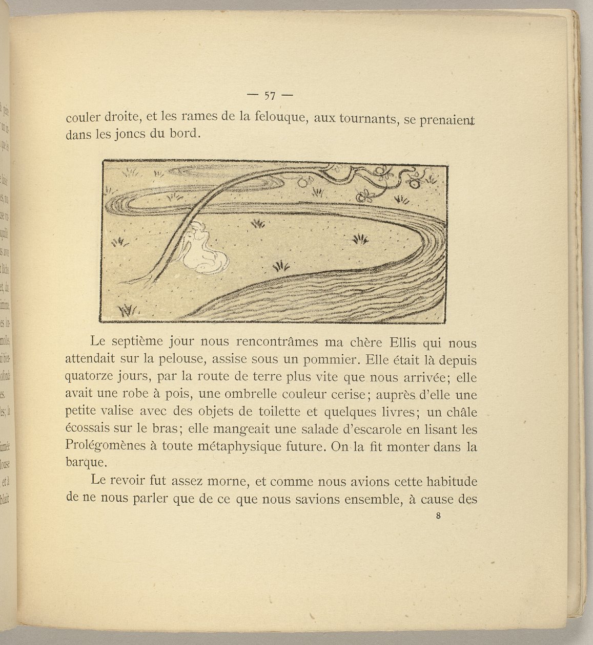 Uriens rejse af Maurice Denis