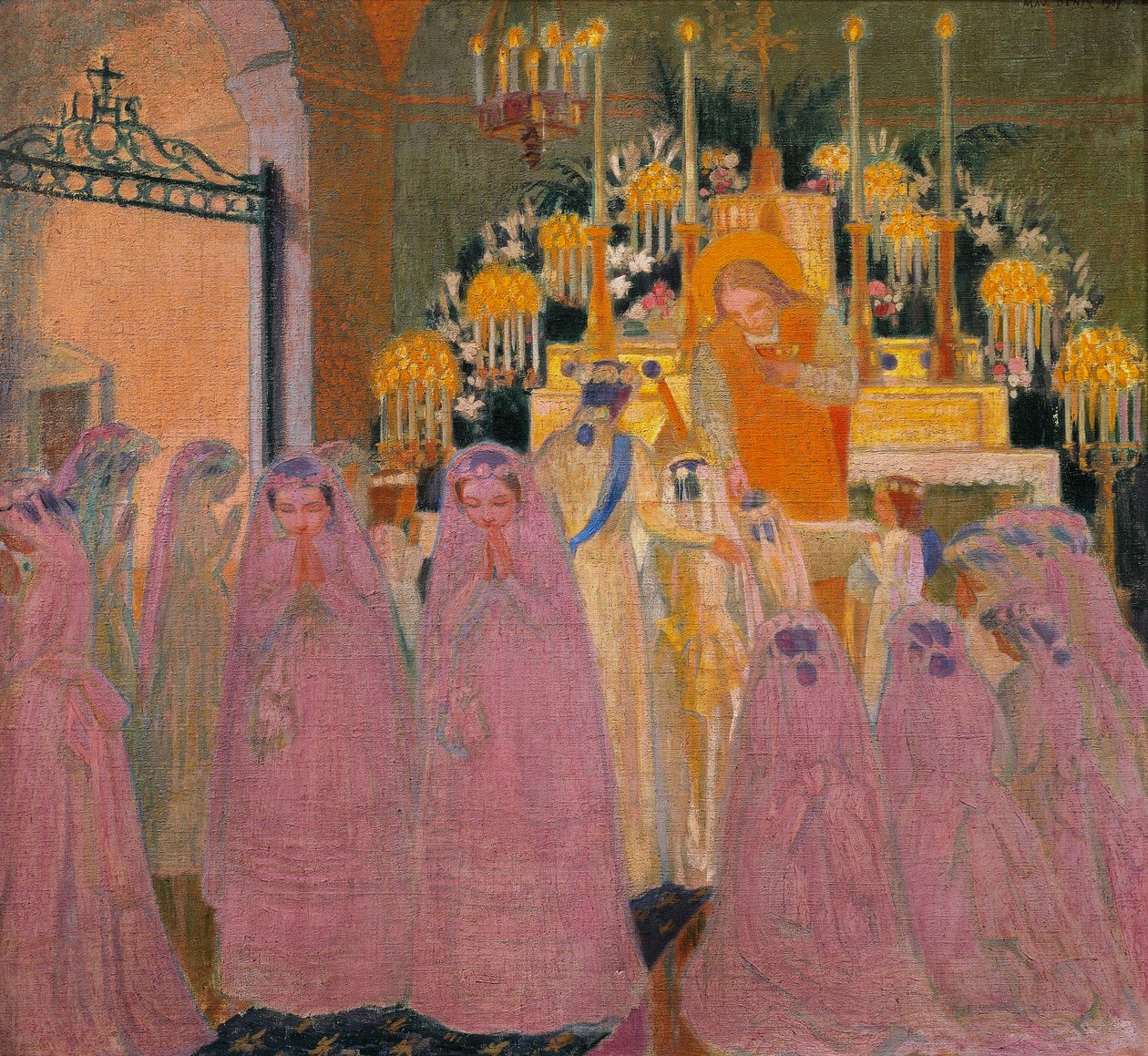 Kommunikanterne af Maurice Denis