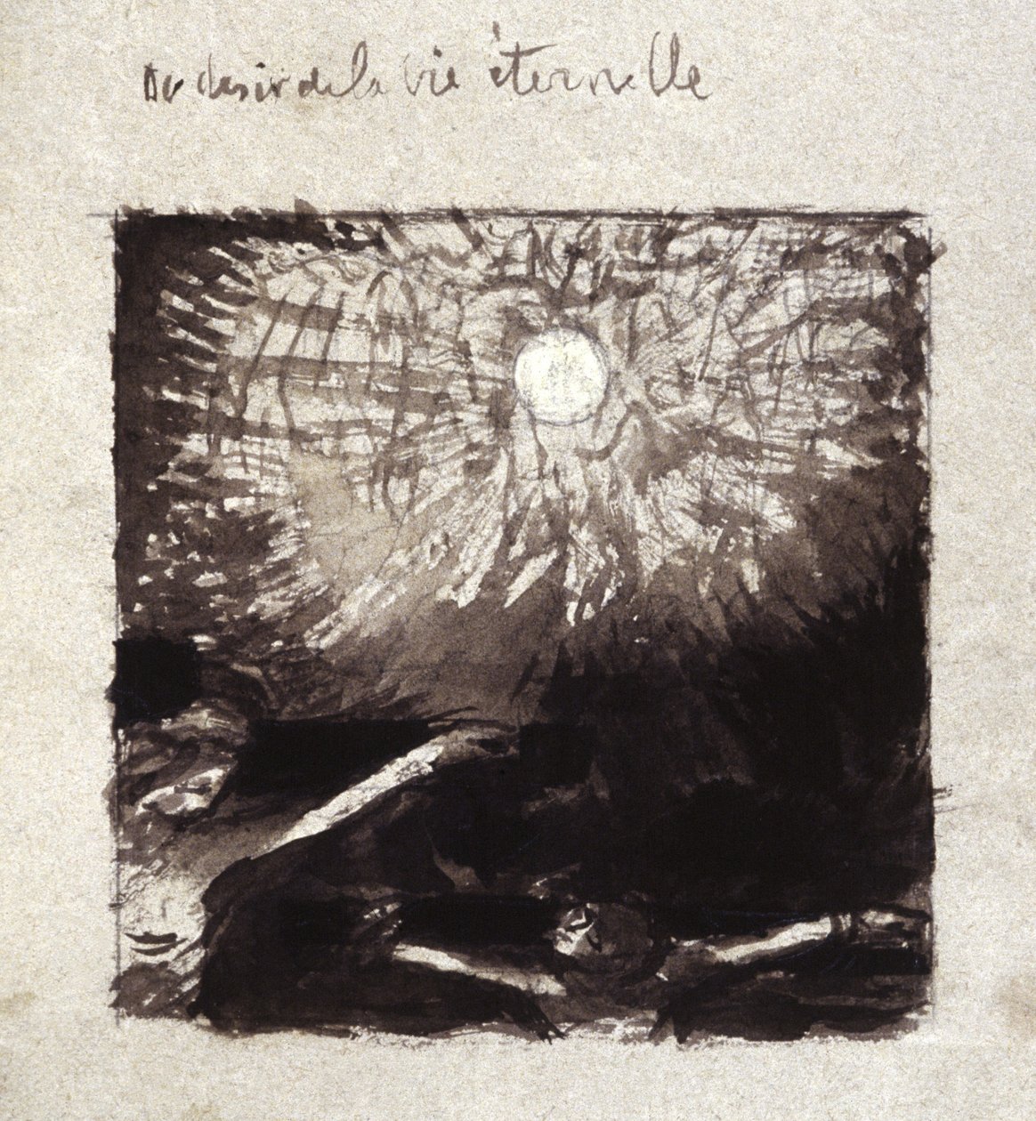 Ønske om evigt liv af Maurice Denis