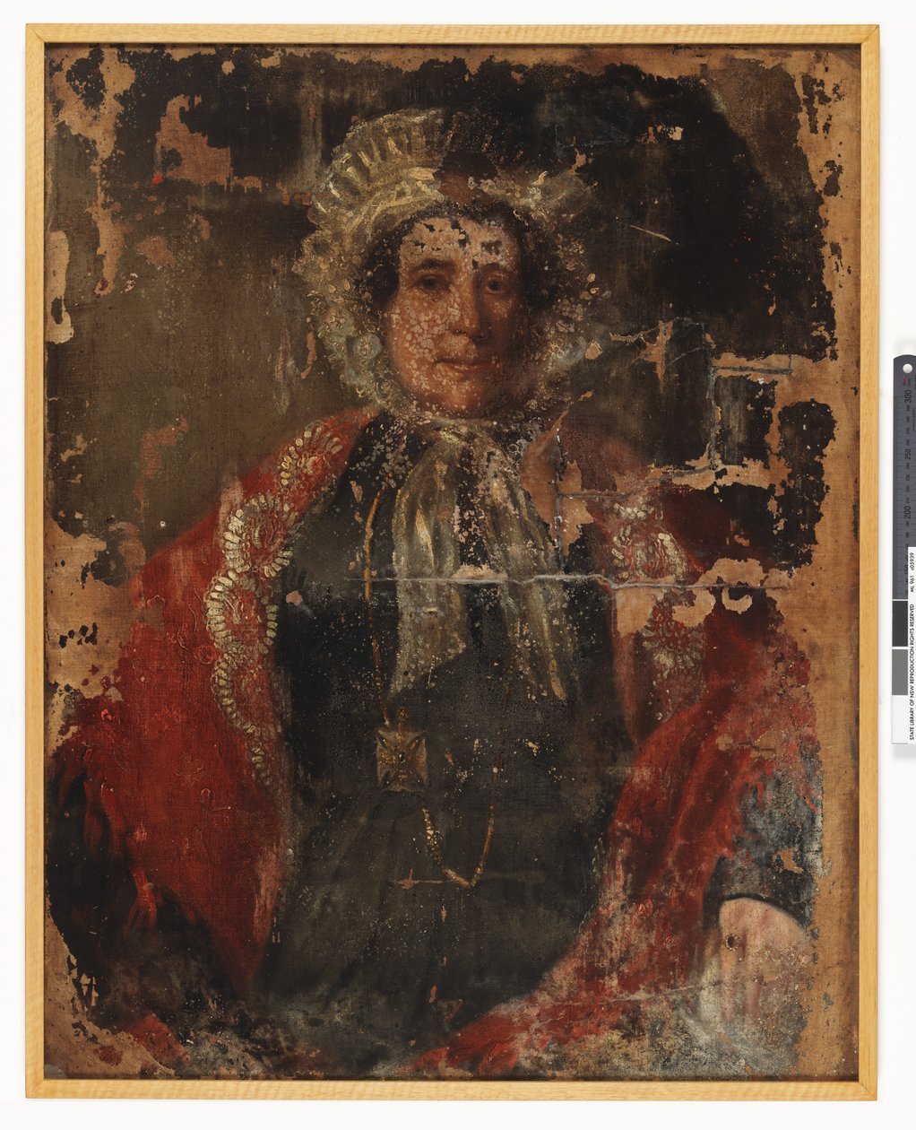 Portræt af Winefred Redmond, 1841 af Maurice Felton