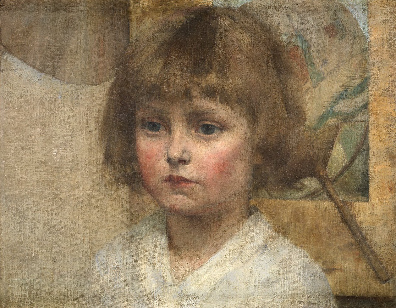 Et studie af Maurice Greiffenhagen