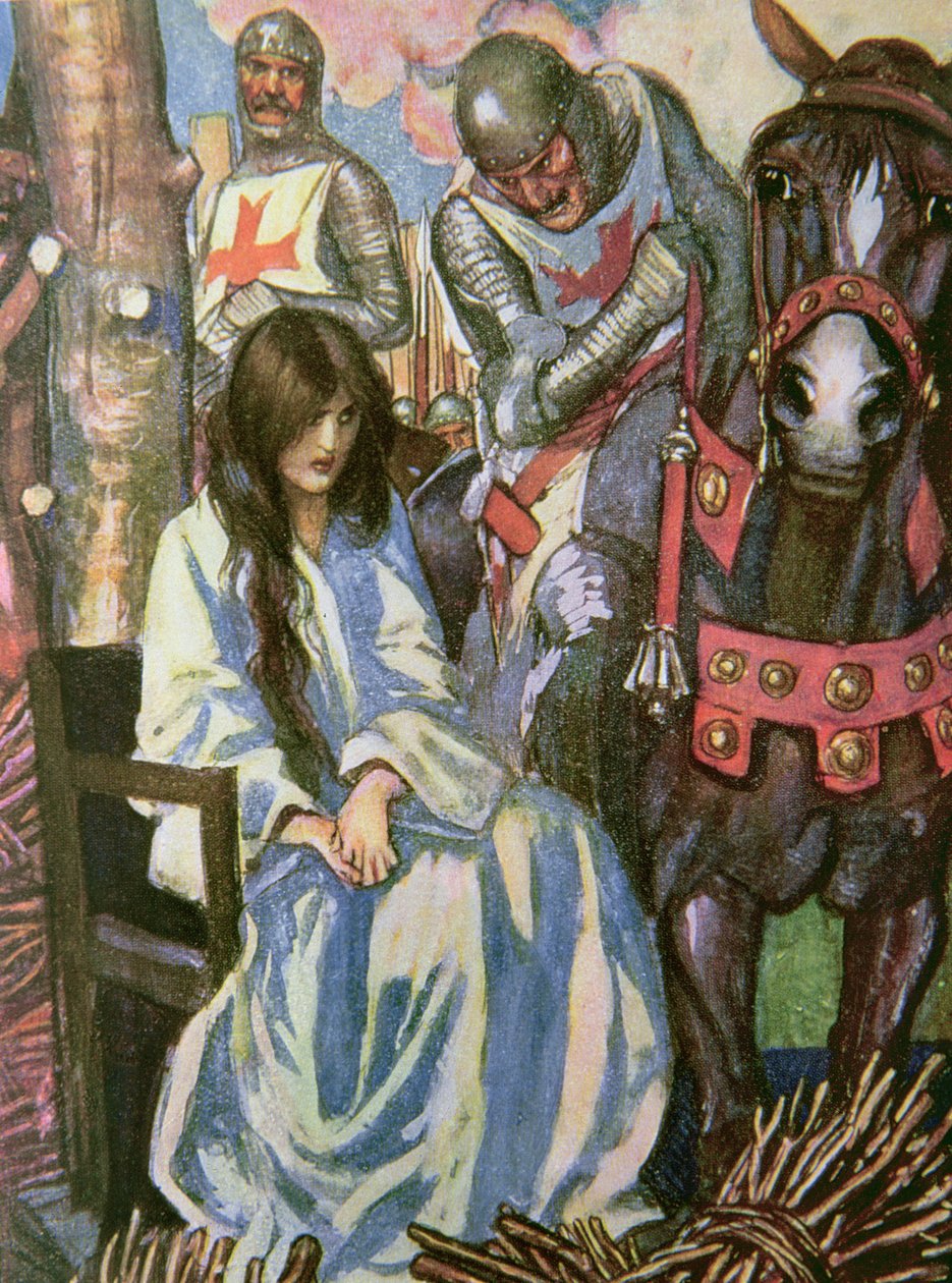 Mount Thee Behind Me On My Steed - The Galant Horse That Never Fail His Rider, illustration fra 