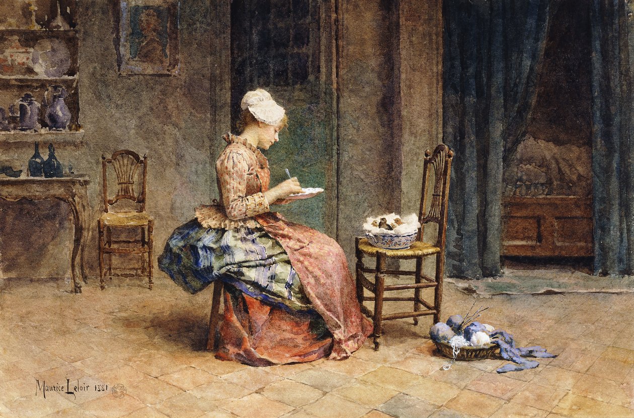 Fodringstid af Maurice Leloir