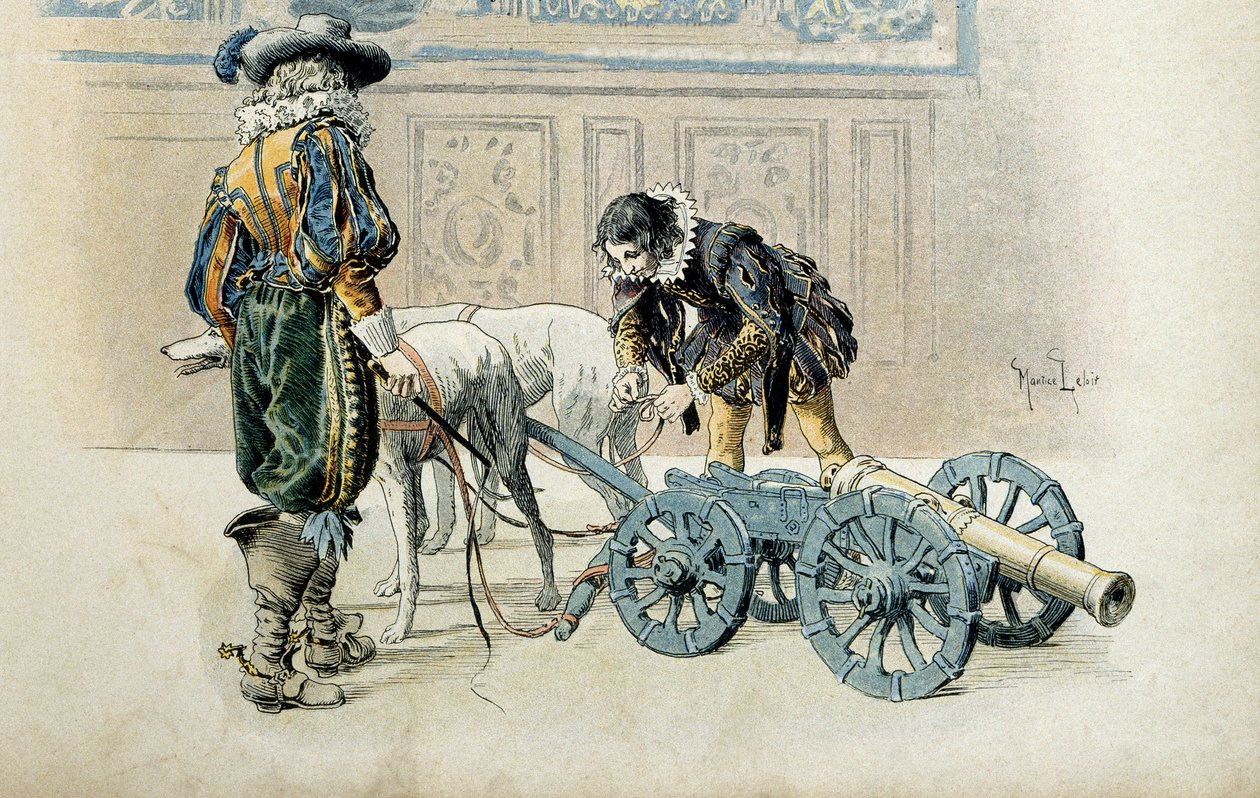 Frankrigs historie: Selvom Ludvig XIII erklærer major, fortsætter han sine børns lege med sin yndlings Charles d