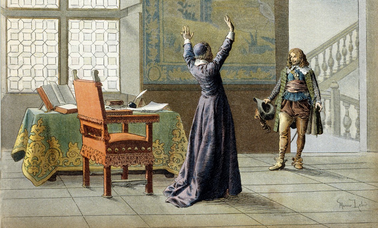 Frankrigs historie: Kardinal Richelieu (Armand Jean du Plessis af Maurice Leloir